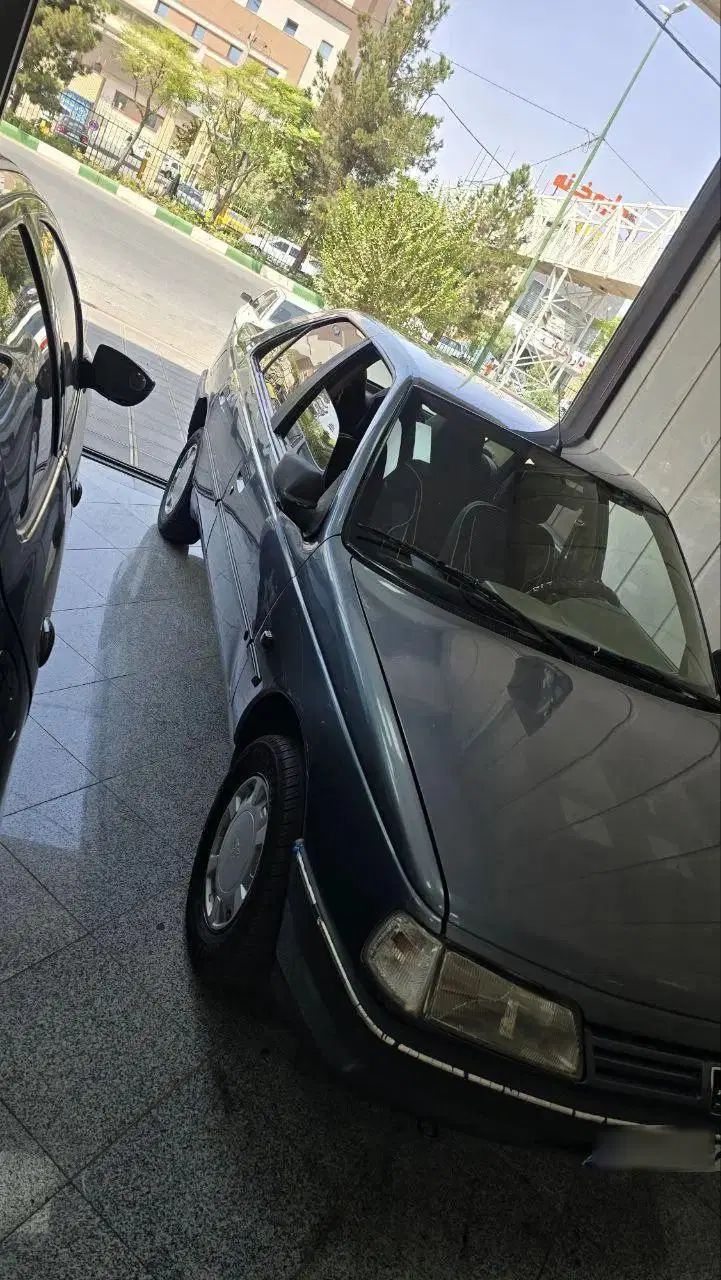 پژو 405 GLX - دوگانه سوز - 1396