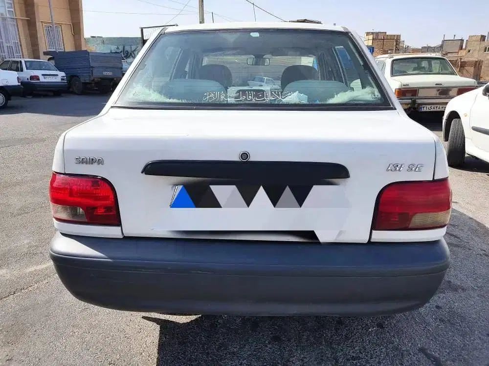 پراید 131 SE - 1392