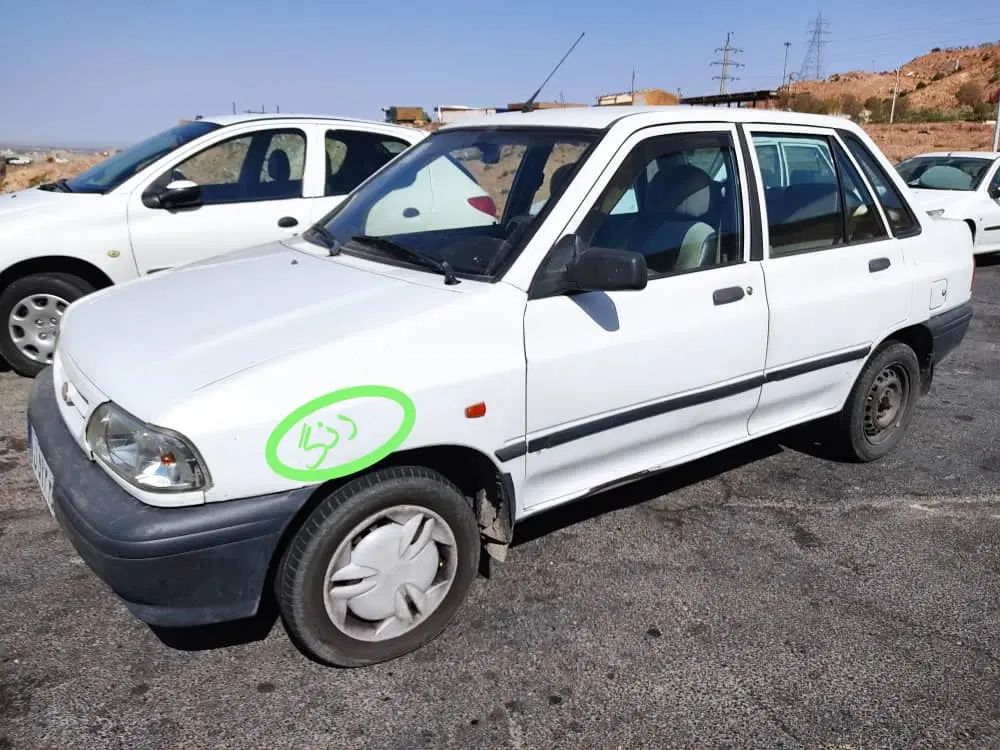 پراید 131 SE - 1392