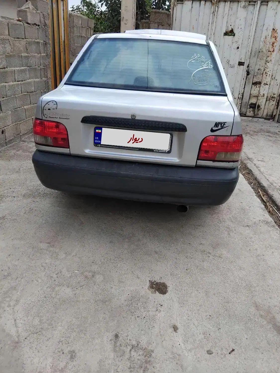 پراید صبا بنزینی - 1385
