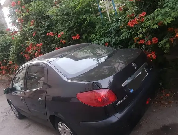 پژو ۲۰۶ صندوق دار v8 - 1396