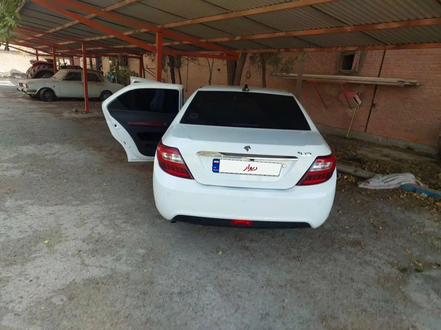 دنا پلاس توربو 6 دنده - 1402