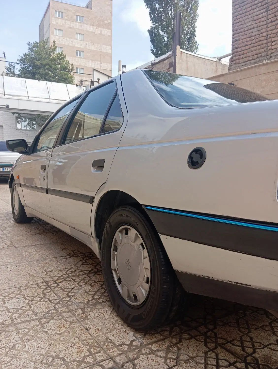 پژو 405 GLX - 1384