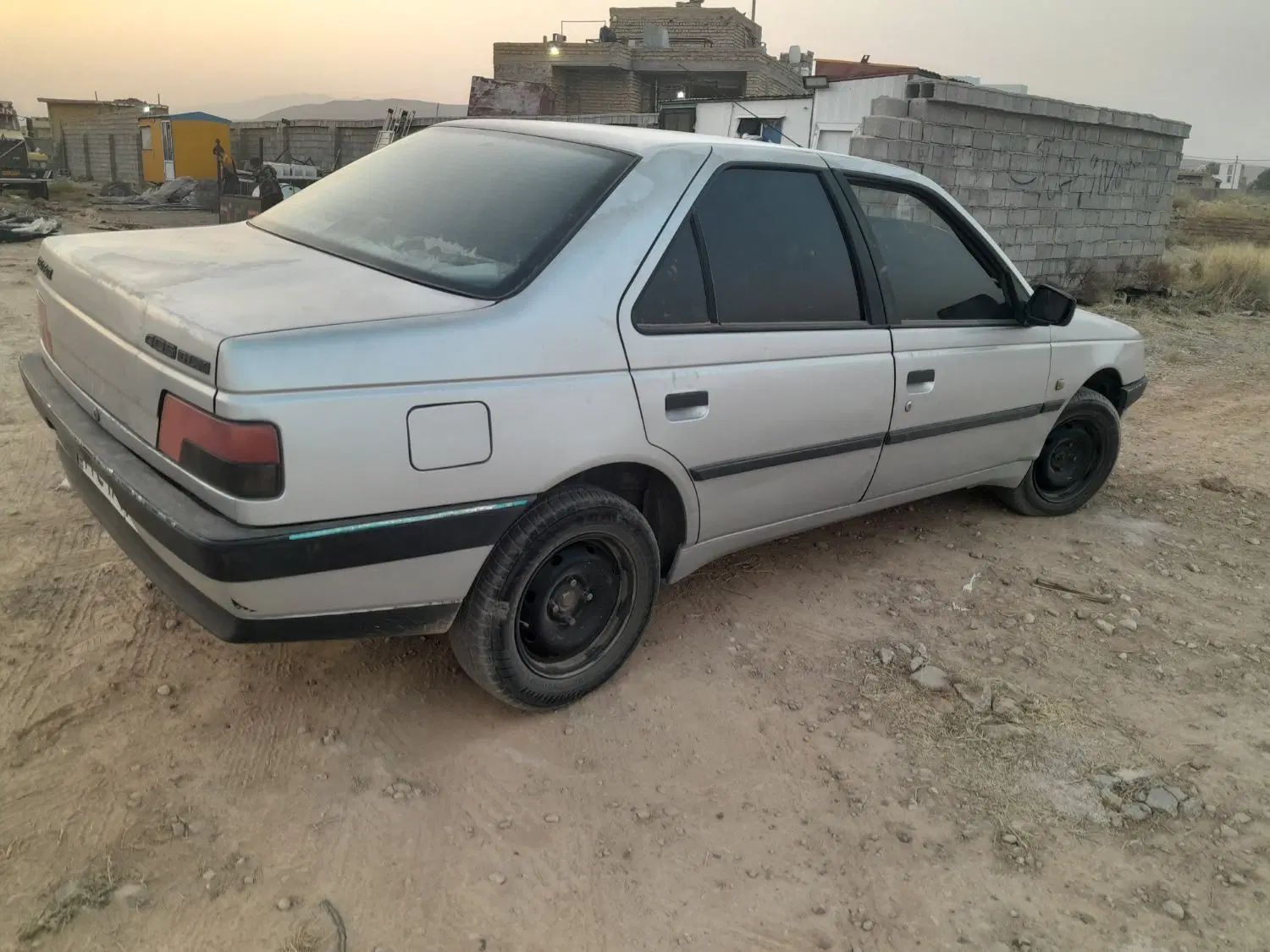 پژو 405 GLX - 1393
