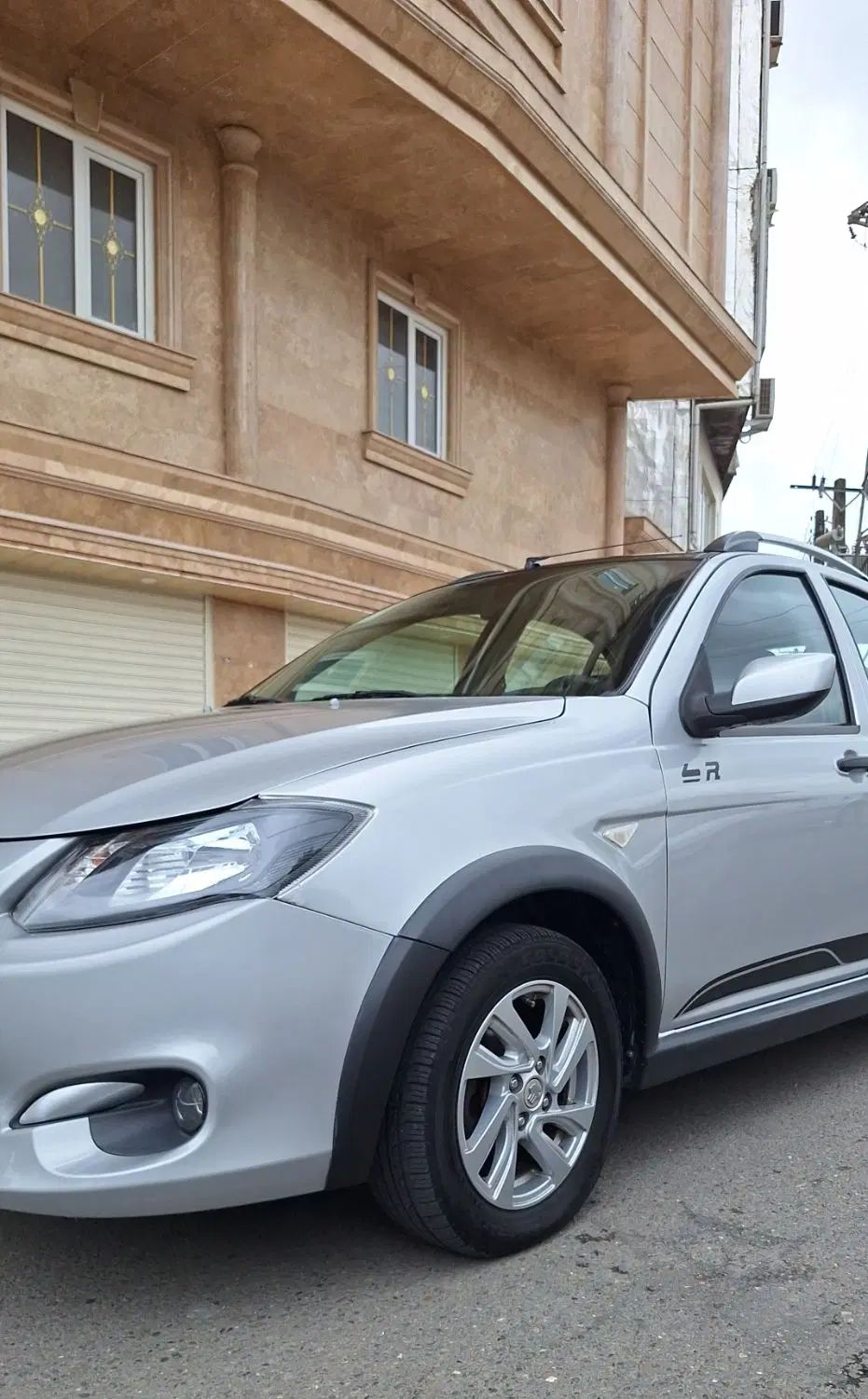 کوییک R دنده‌ای - 1400