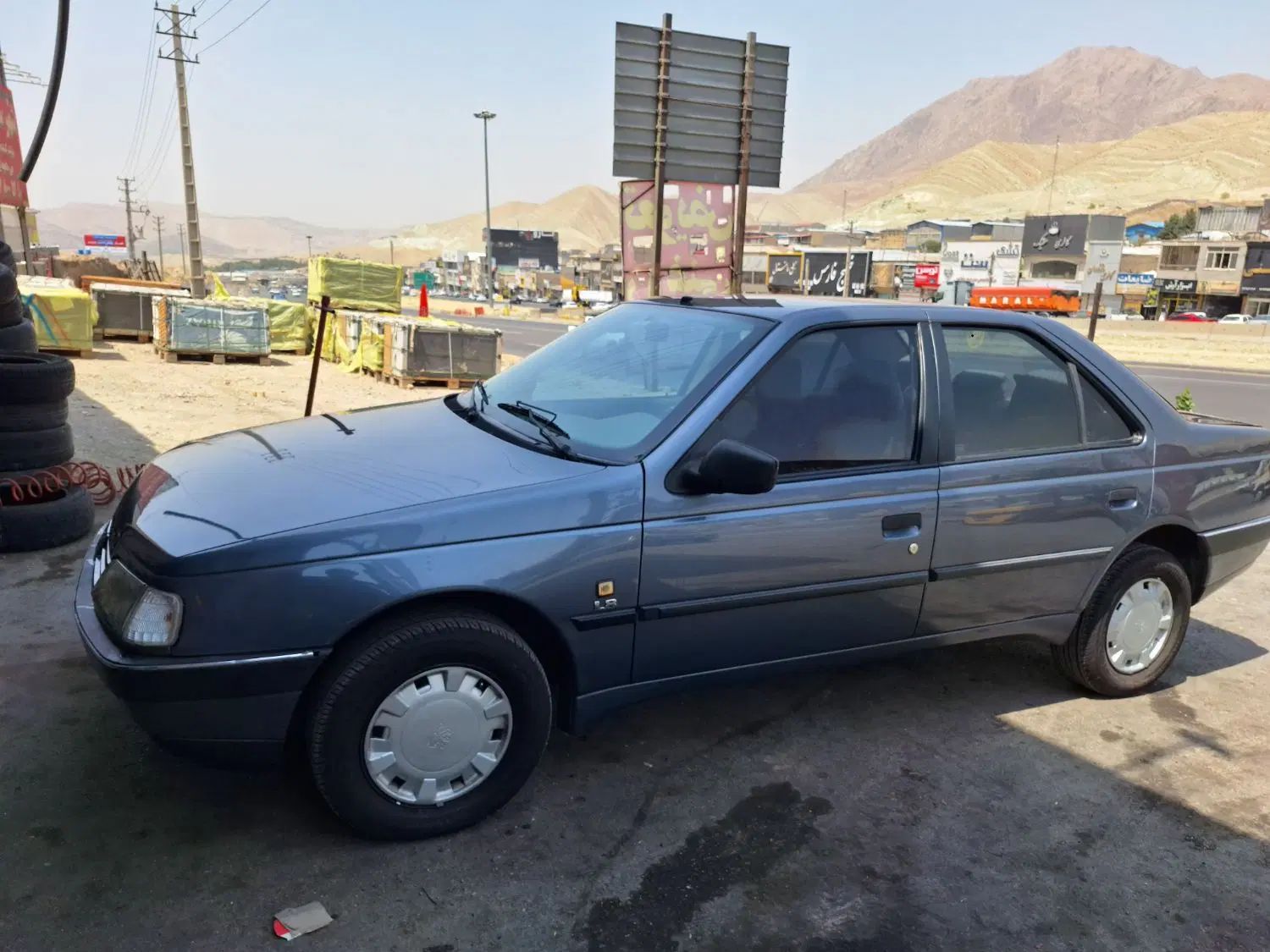 پژو 405 GLX - 1398