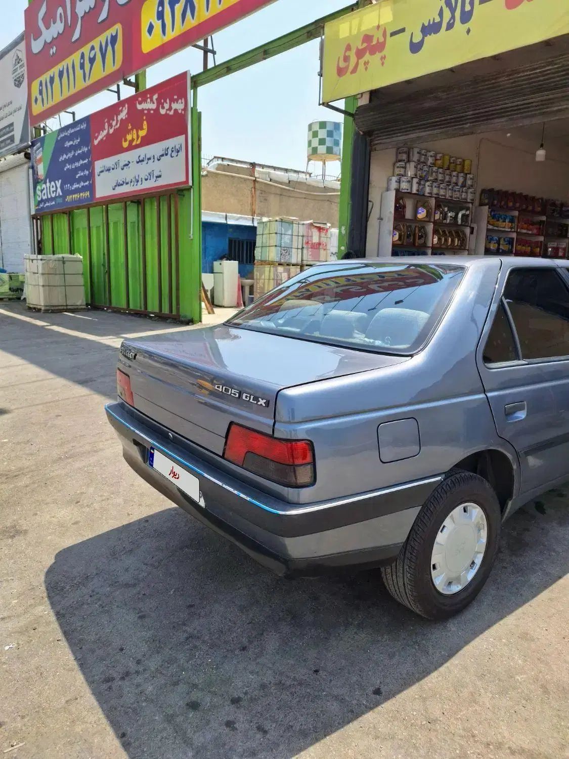 پژو 405 GLX - 1398