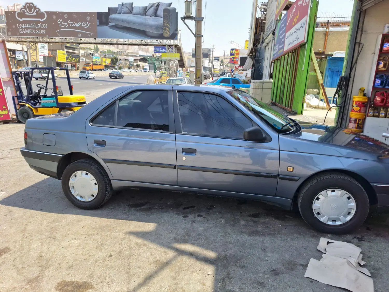 پژو 405 GLX - 1398