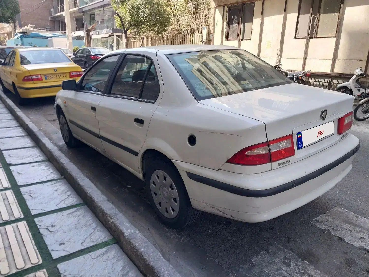 سمند LX EF7 دوگانه سوز - 1397