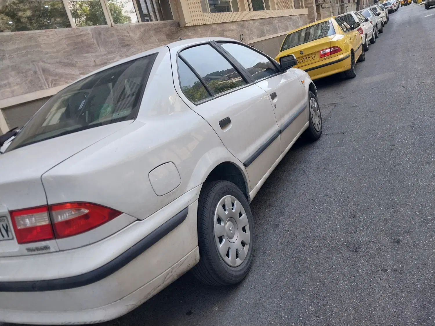 سمند LX EF7 دوگانه سوز - 1397