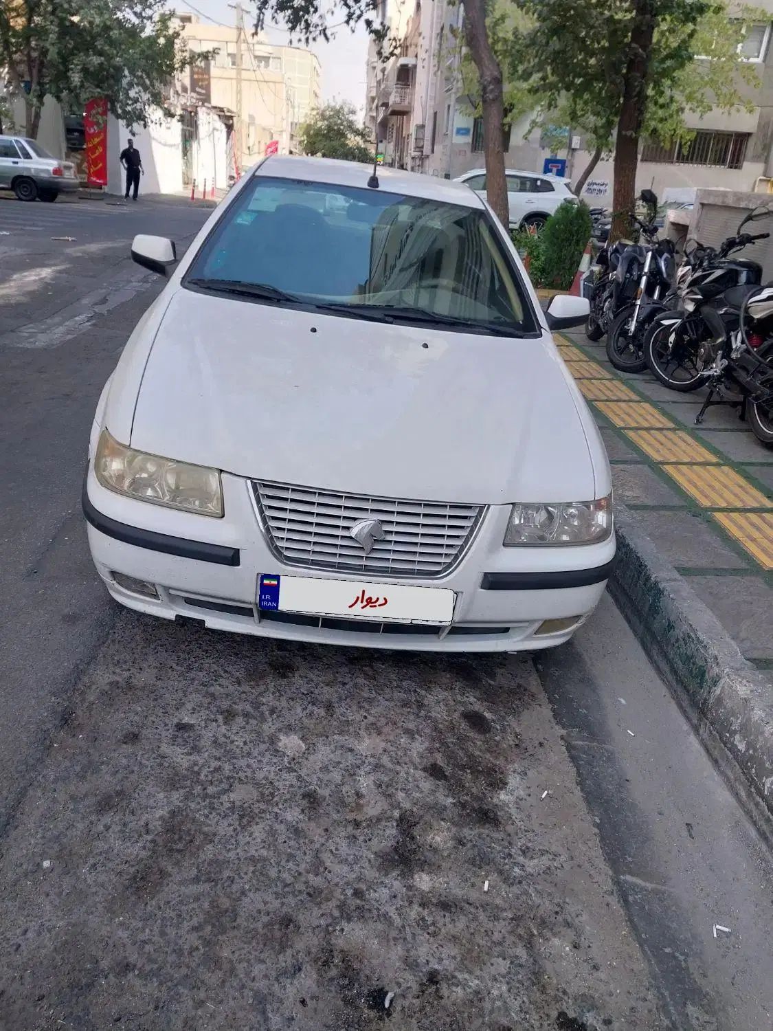 سمند LX EF7 دوگانه سوز - 1397