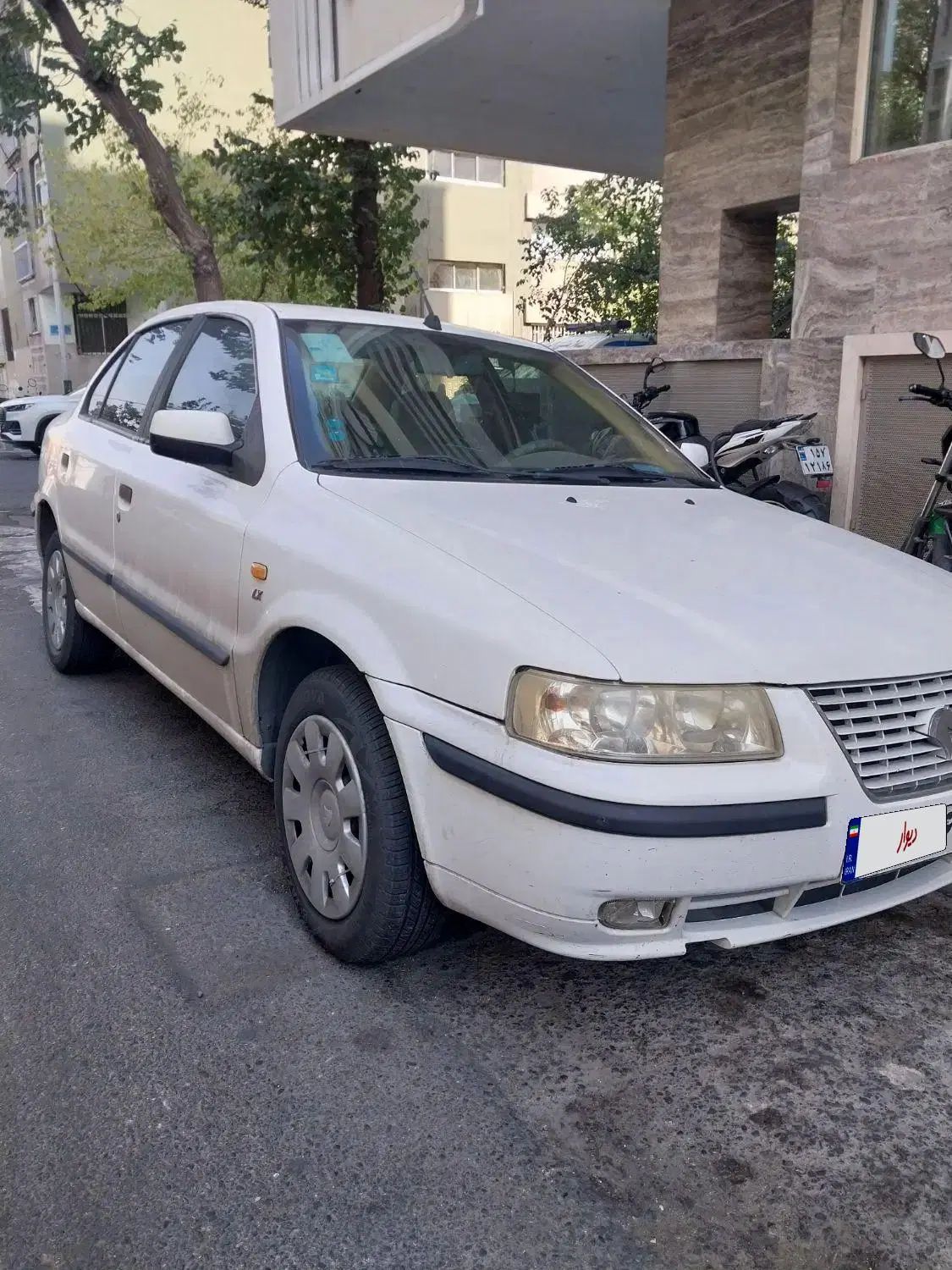 سمند LX EF7 دوگانه سوز - 1397