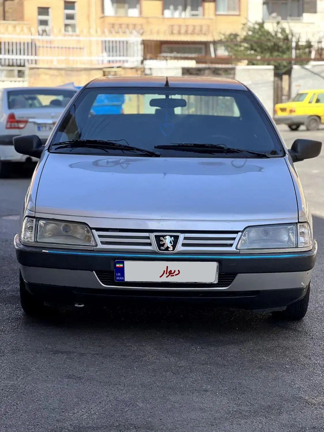 پژو 405 GLX - 1389
