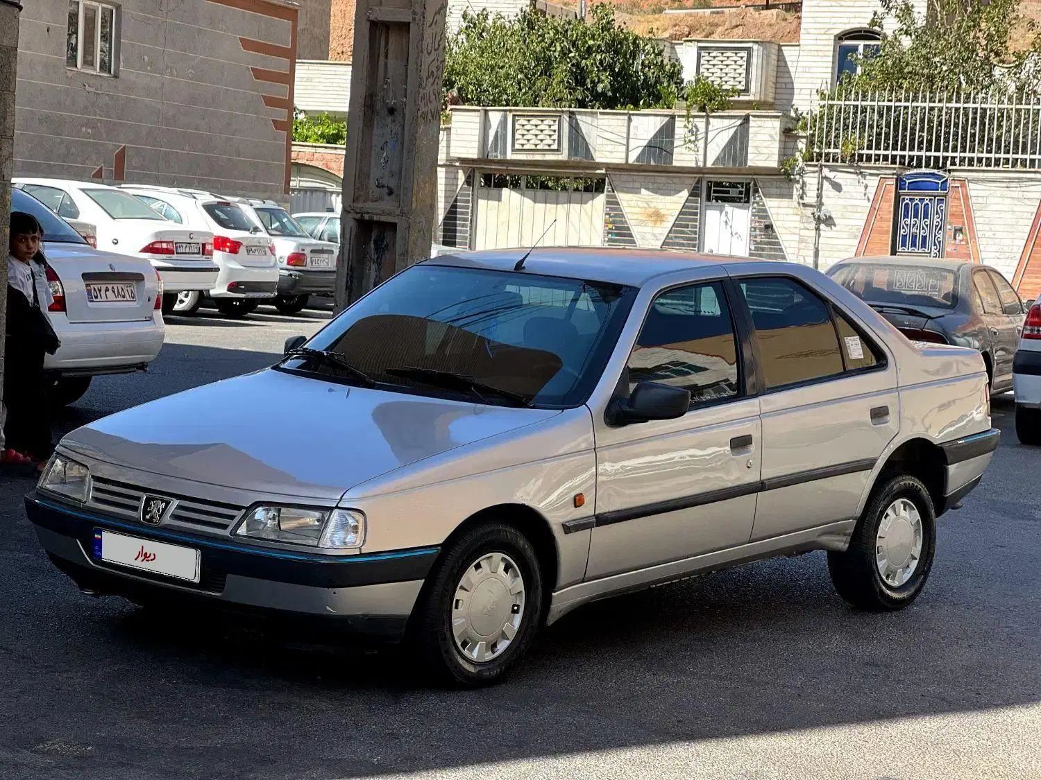 پژو 405 GLX - 1389