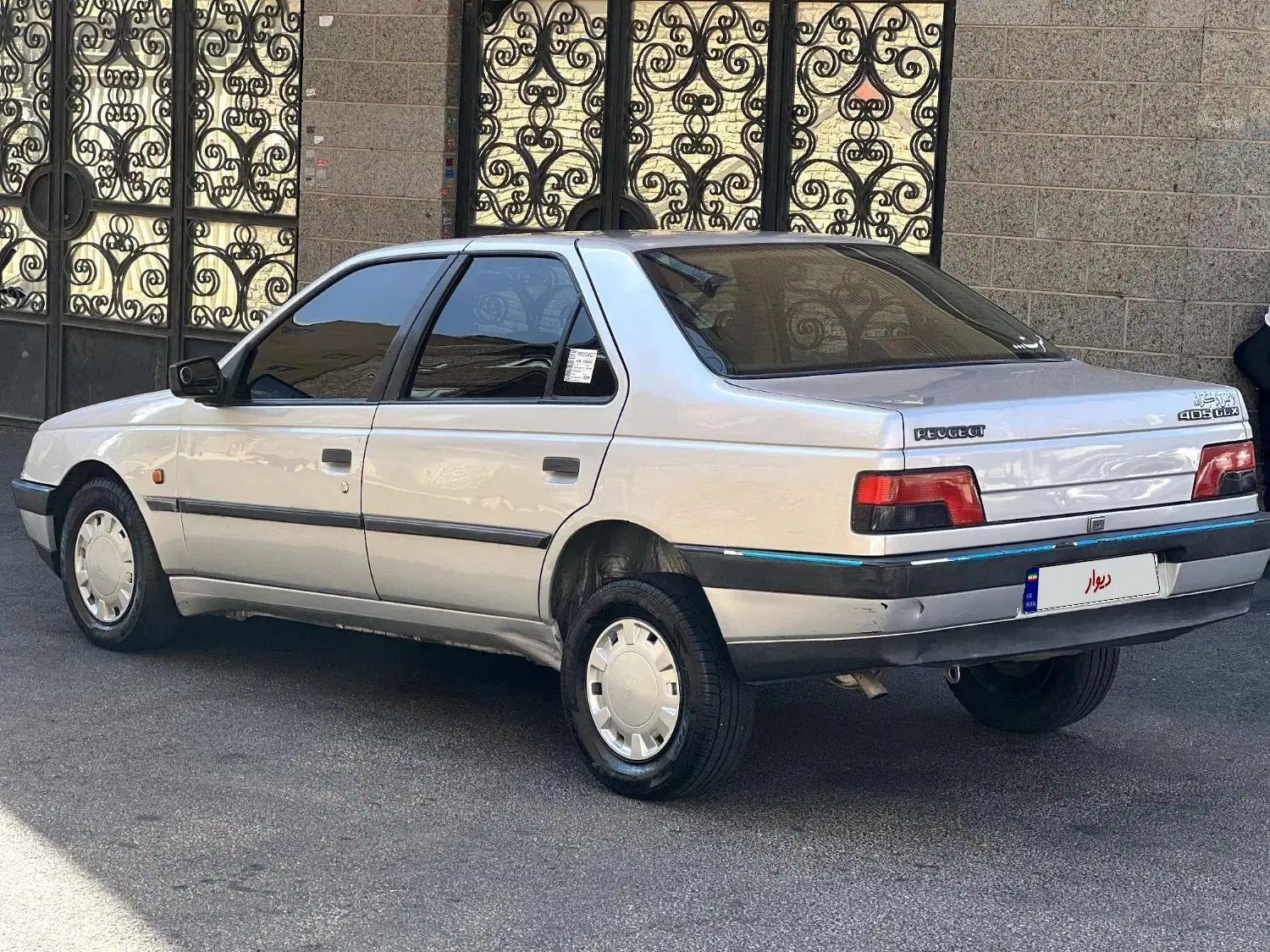 پژو 405 GLX - 1389