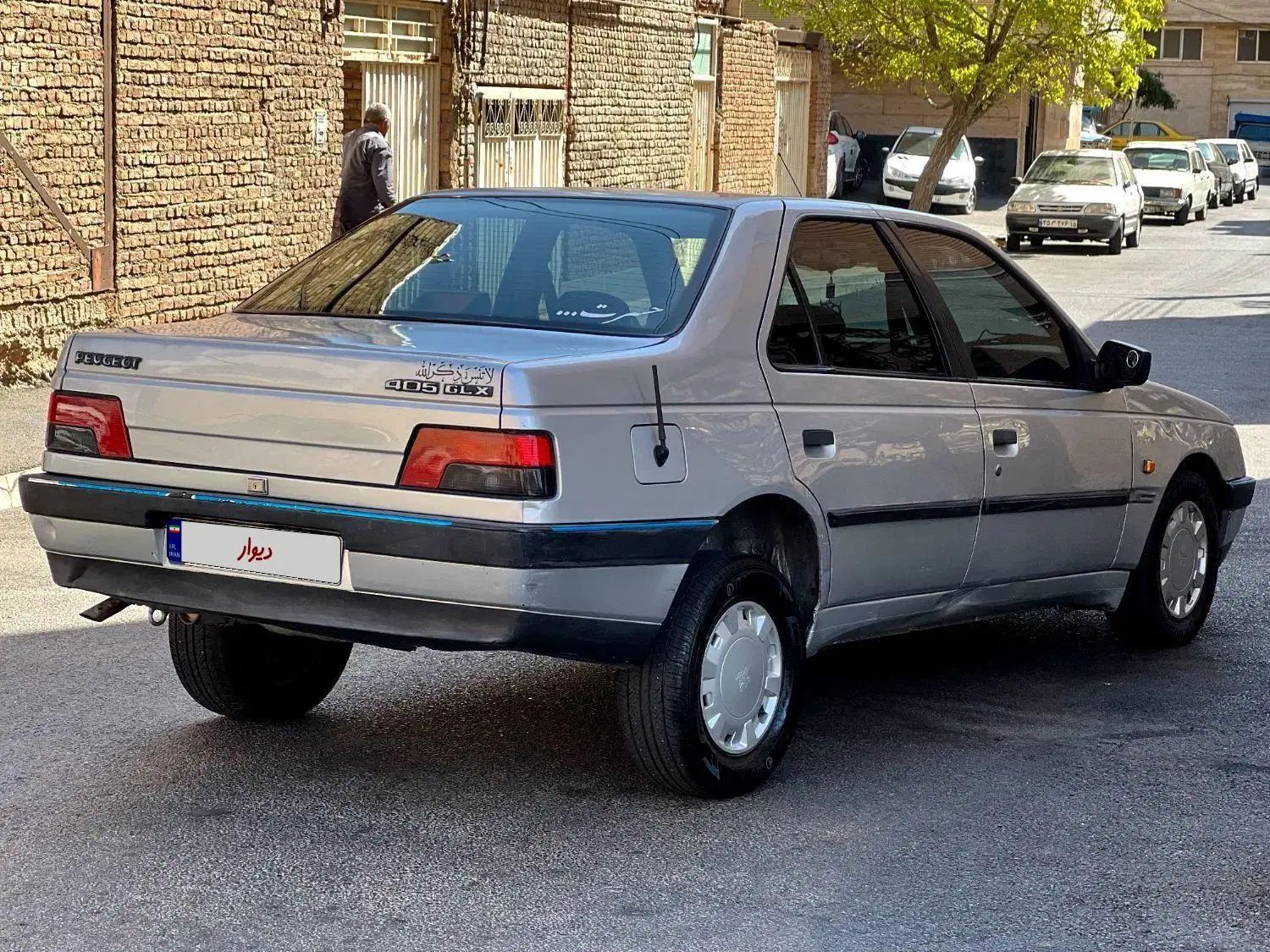 پژو 405 GLX - 1389