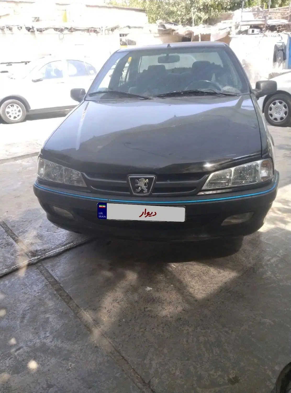 پژو پارس XU7ساده - 1382