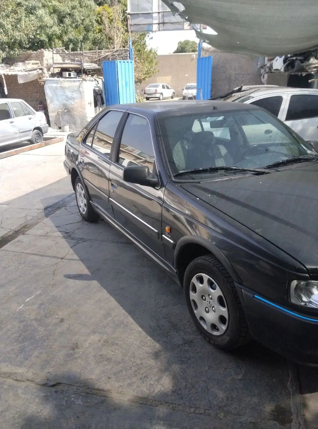 پژو پارس XU7ساده - 1382