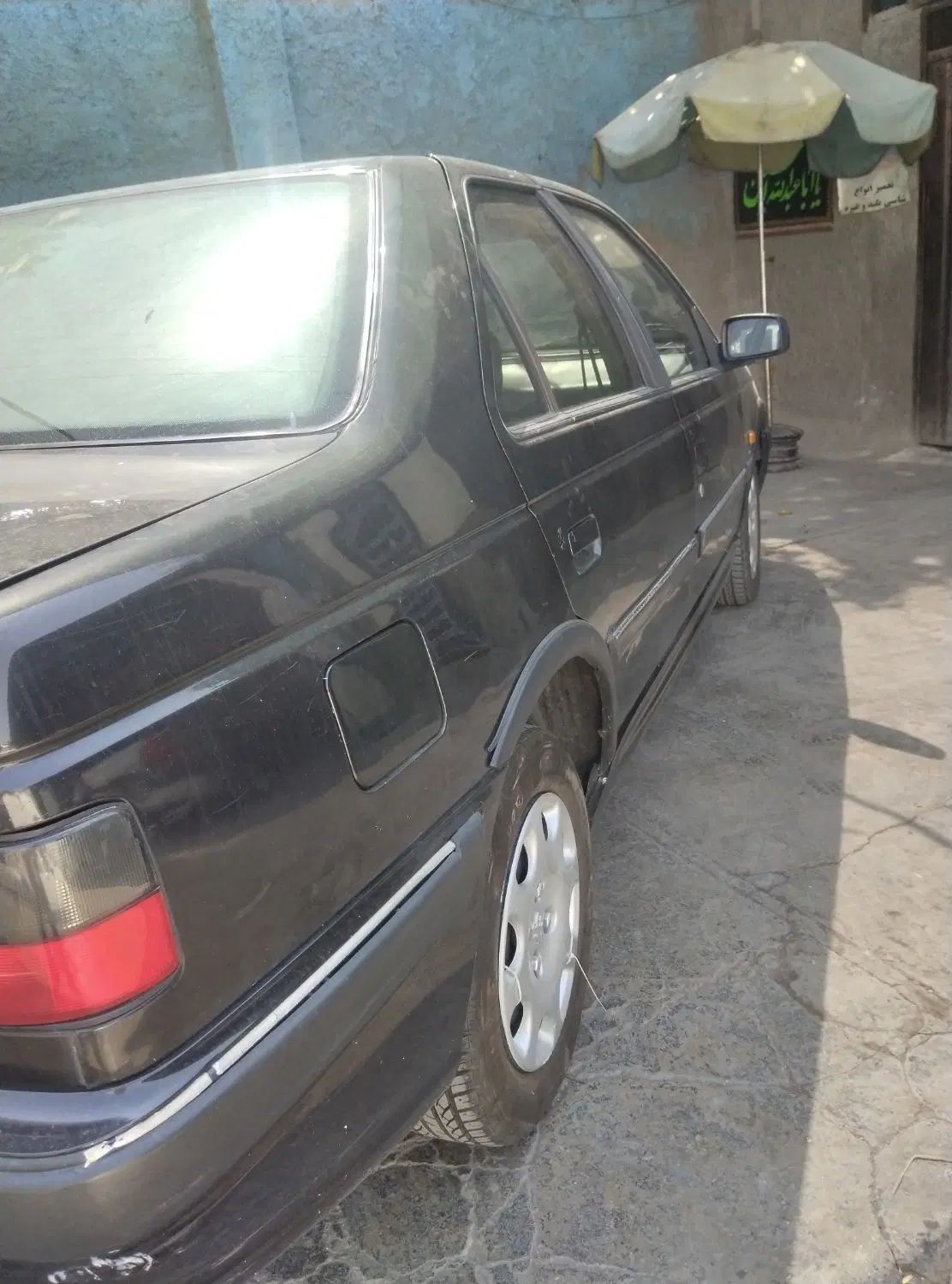 پژو پارس XU7ساده - 1382