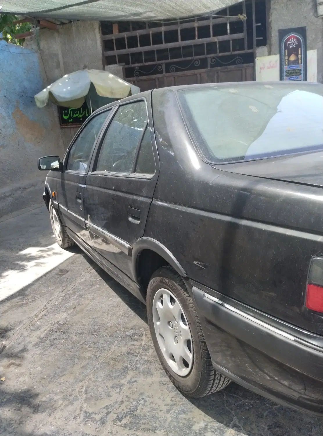 پژو پارس XU7ساده - 1382