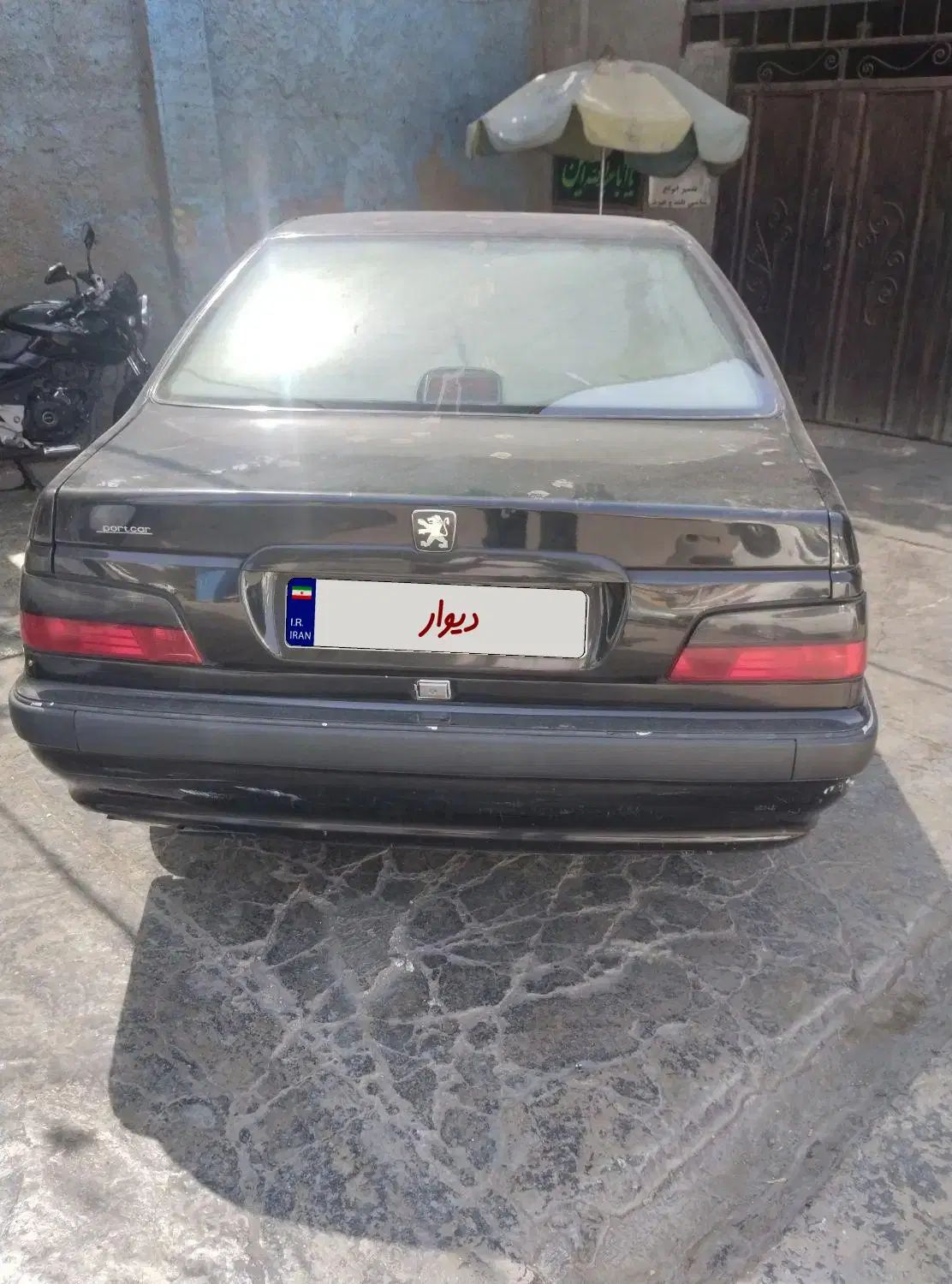 پژو پارس XU7ساده - 1382