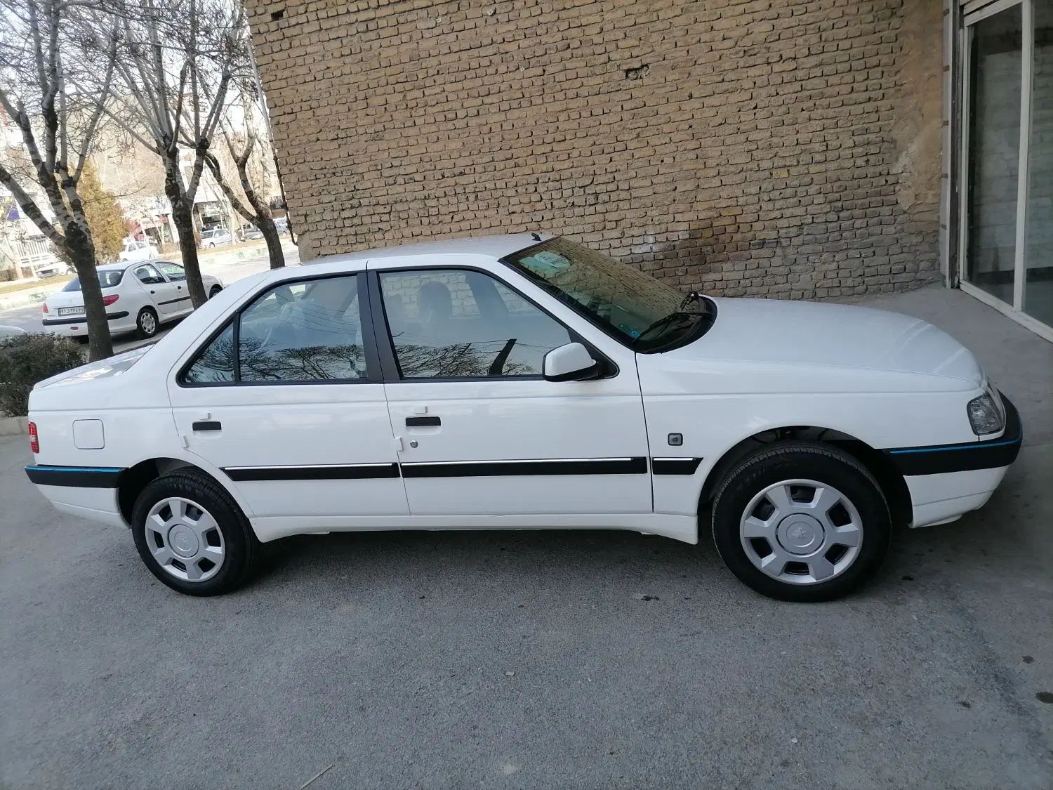 پژو 405 SLX بنزینی TU5 - 1400