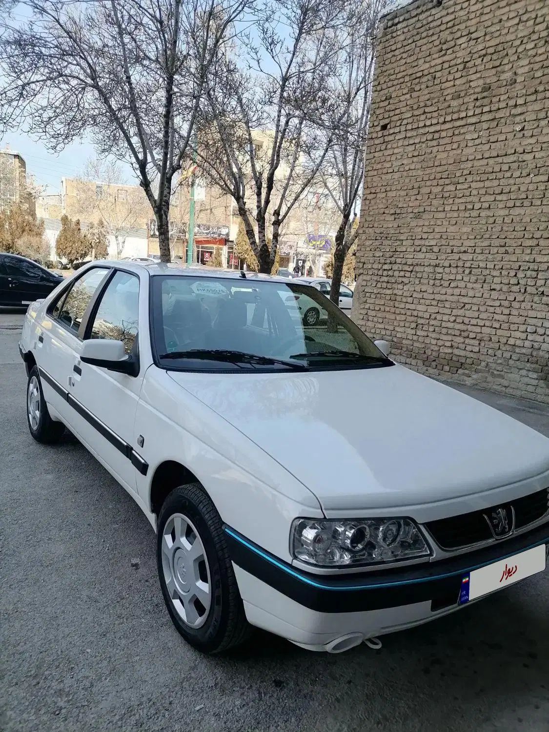 پژو 405 SLX بنزینی TU5 - 1400