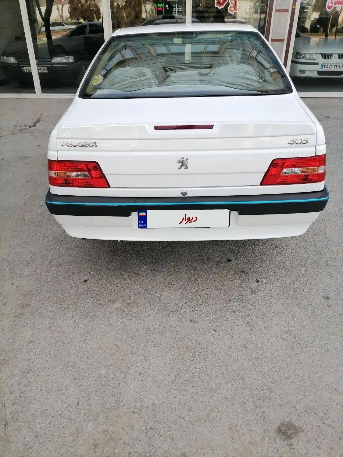 پژو 405 SLX بنزینی TU5 - 1400