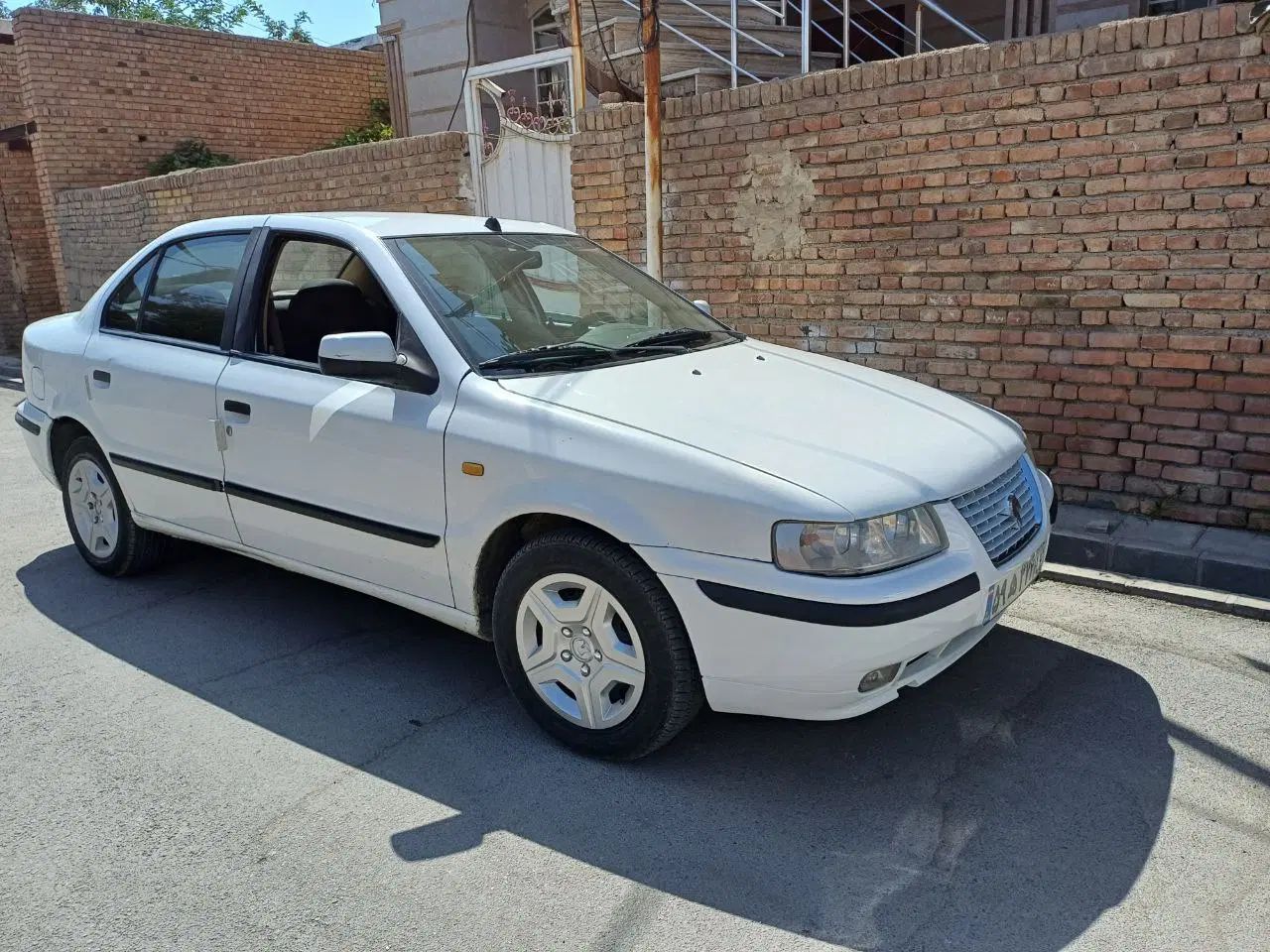 سمند LX EF7 دوگانه سوز - 1395