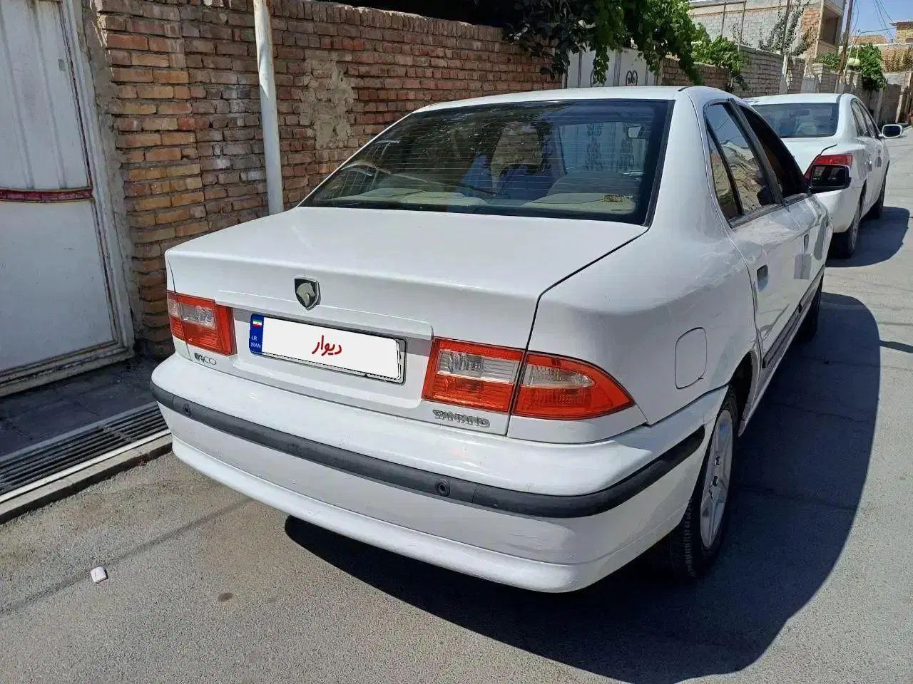 سمند LX EF7 دوگانه سوز - 1395