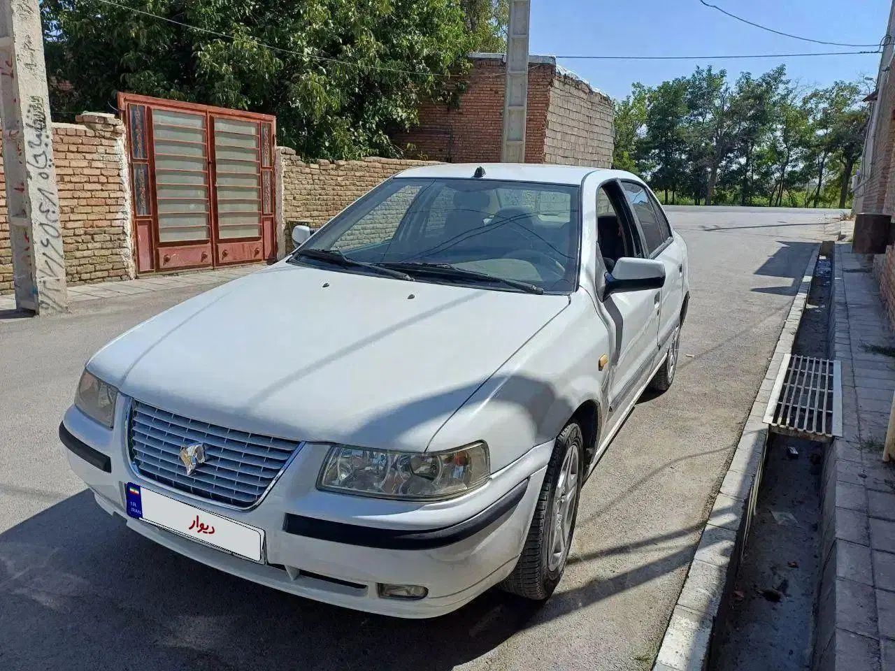 سمند LX EF7 دوگانه سوز - 1395