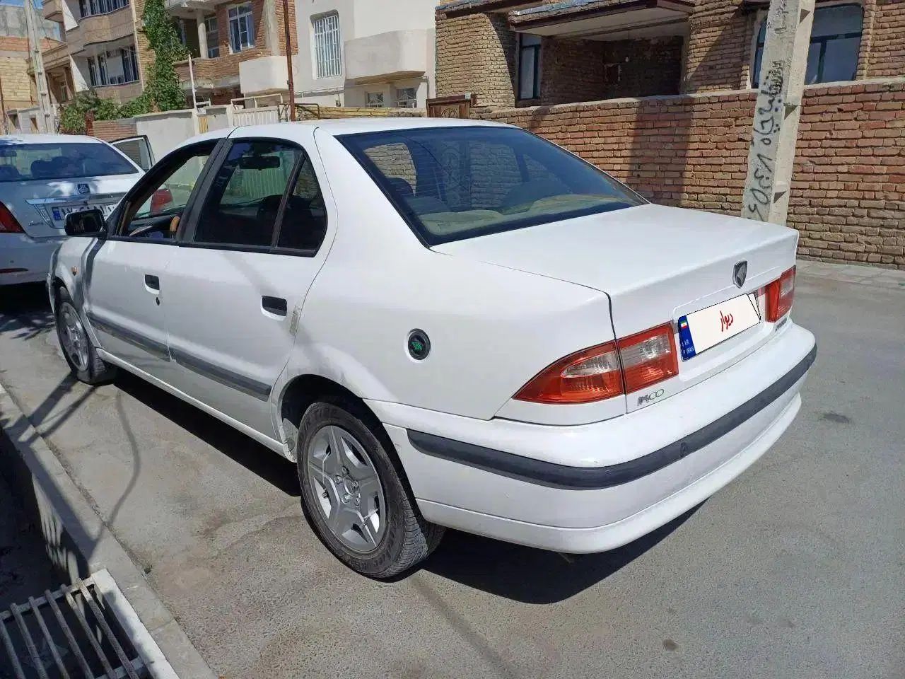 سمند LX EF7 دوگانه سوز - 1395