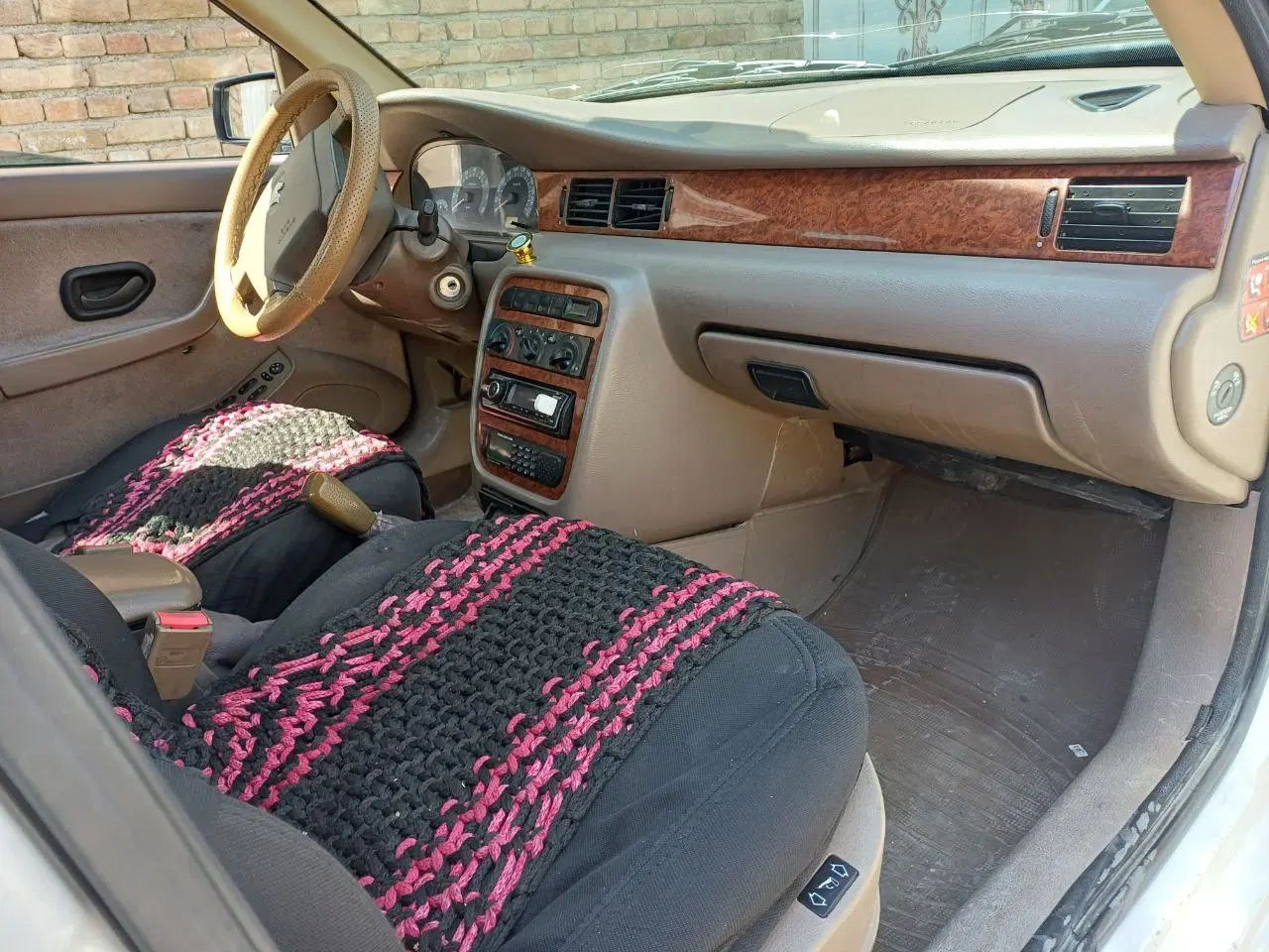 سمند LX EF7 دوگانه سوز - 1395