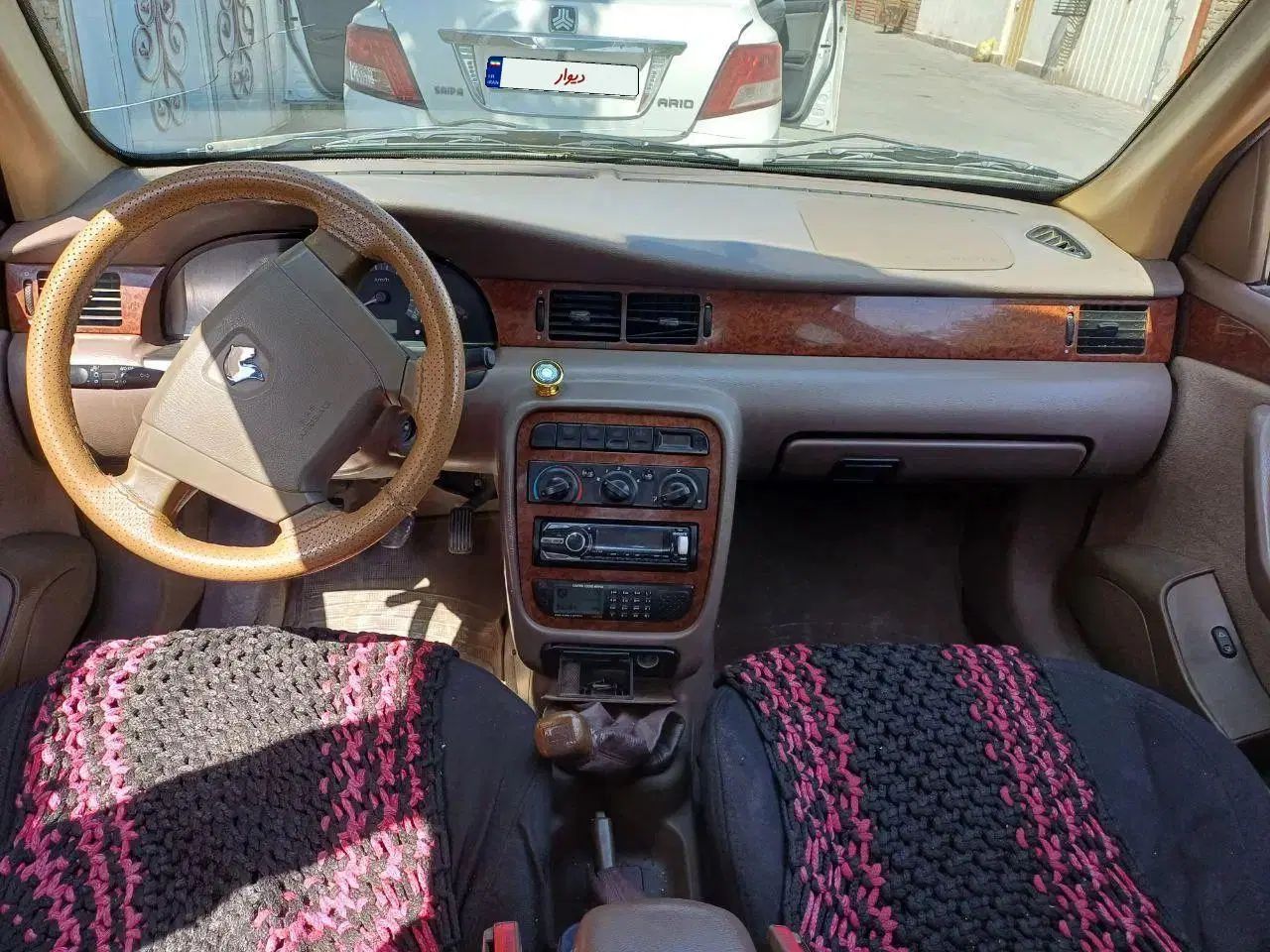 سمند LX EF7 دوگانه سوز - 1395
