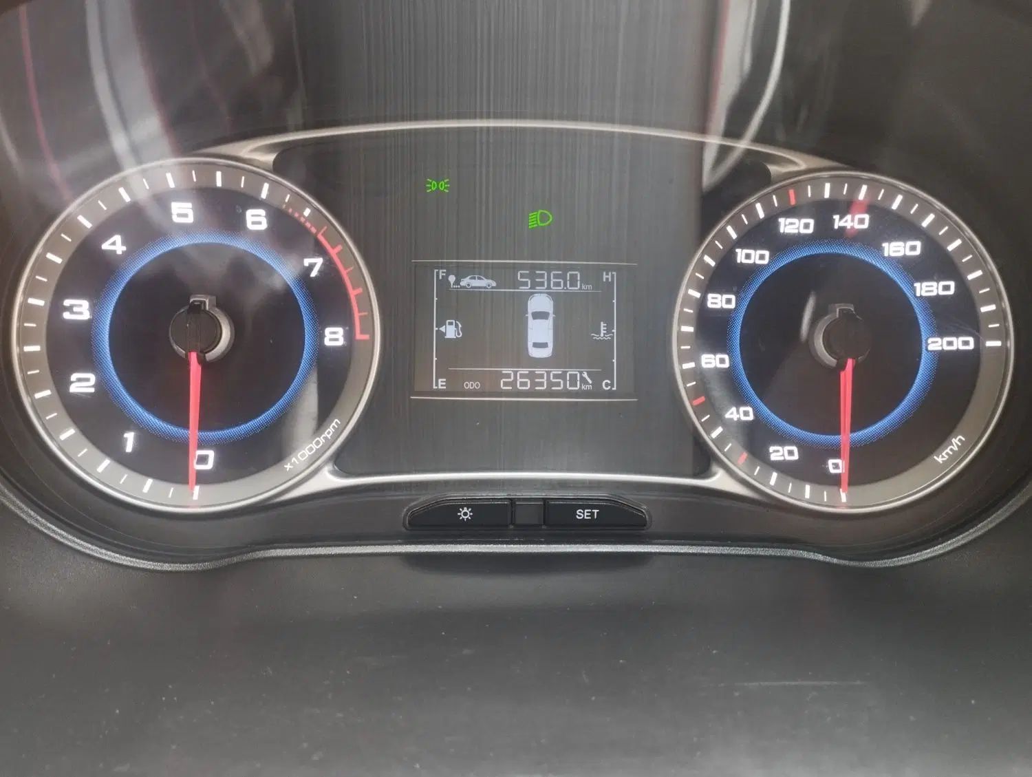 کوییک GX L دنده ای - 1403