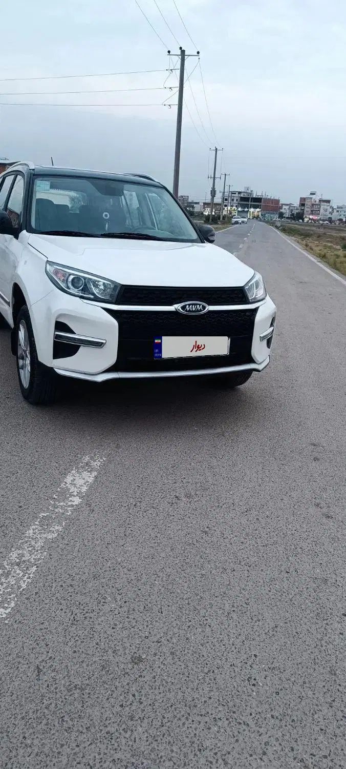 ام وی ام X33 S اتوماتیک اسپرت فیس جدید - 1400