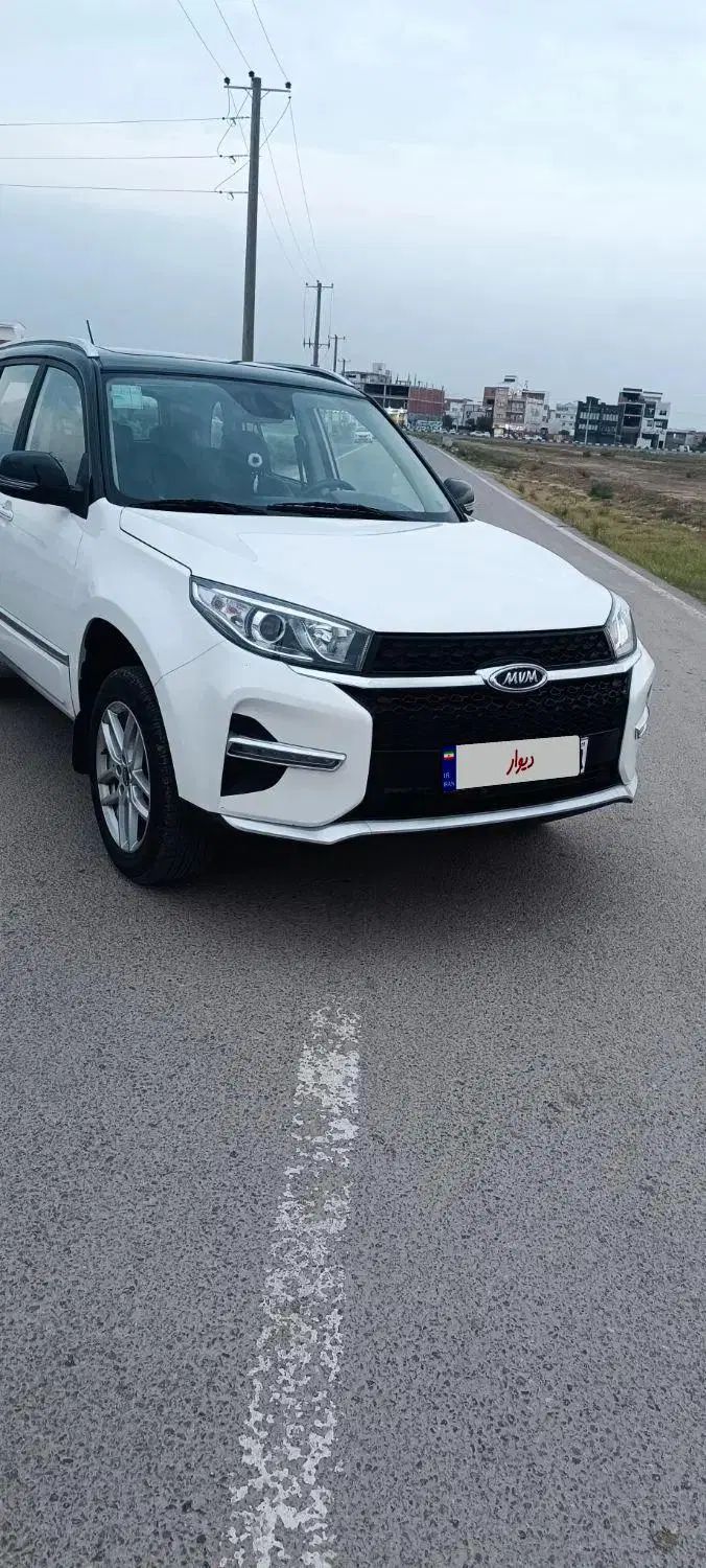 ام وی ام X33 S اتوماتیک اسپرت فیس جدید - 1400