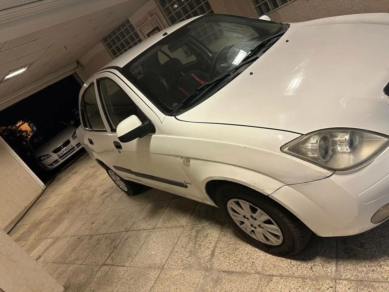تیبا صندوق دار SX - 1394
