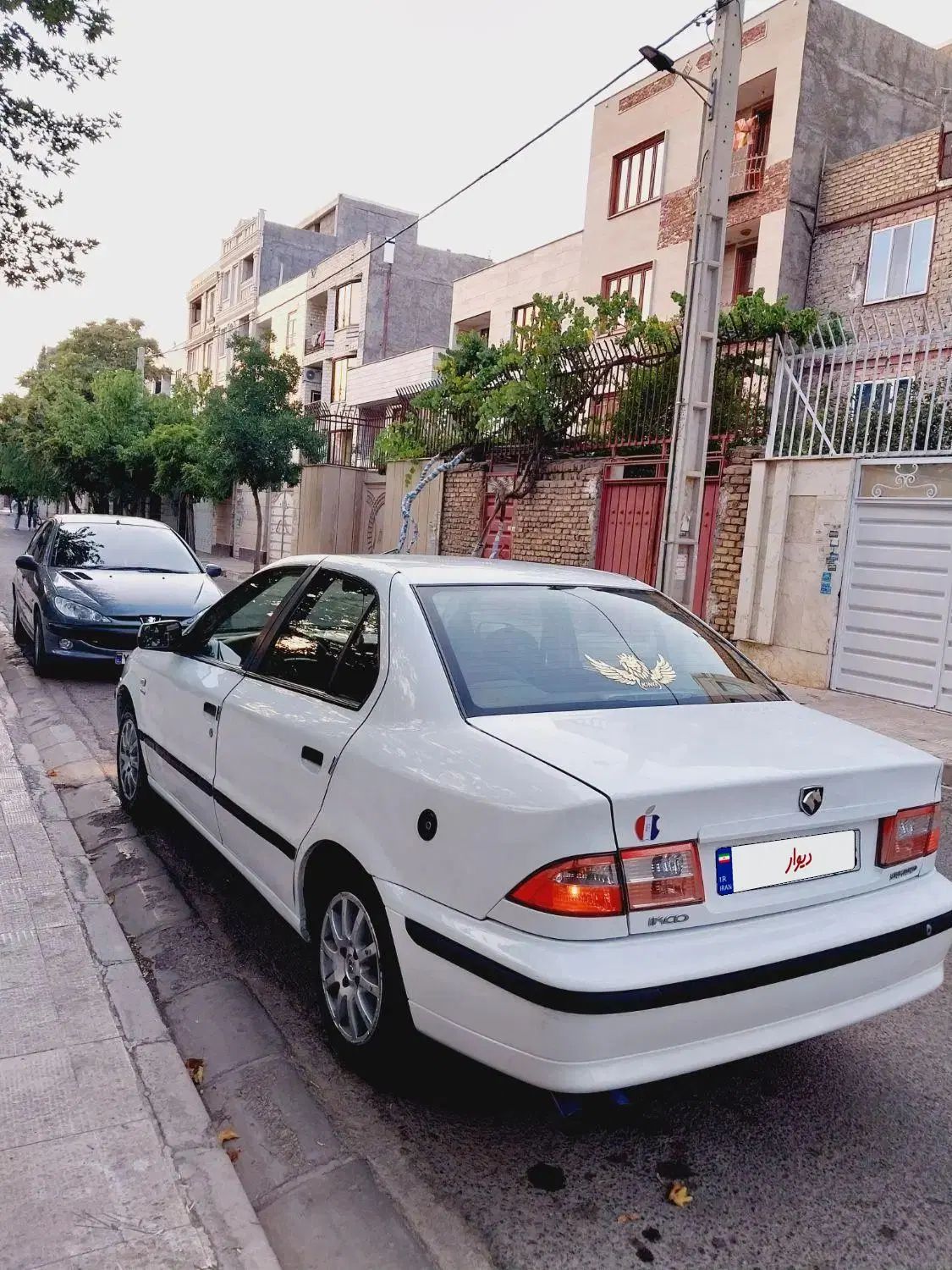 سمند LX EF7 دوگانه سوز - 1391