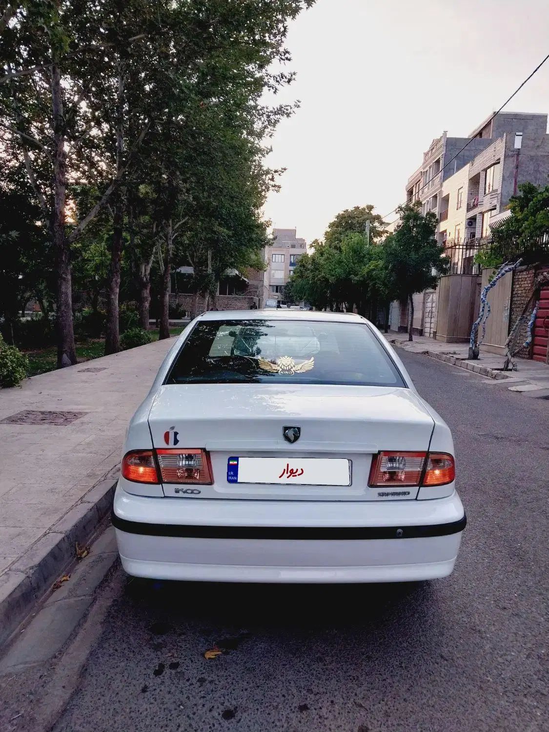 سمند LX EF7 دوگانه سوز - 1391