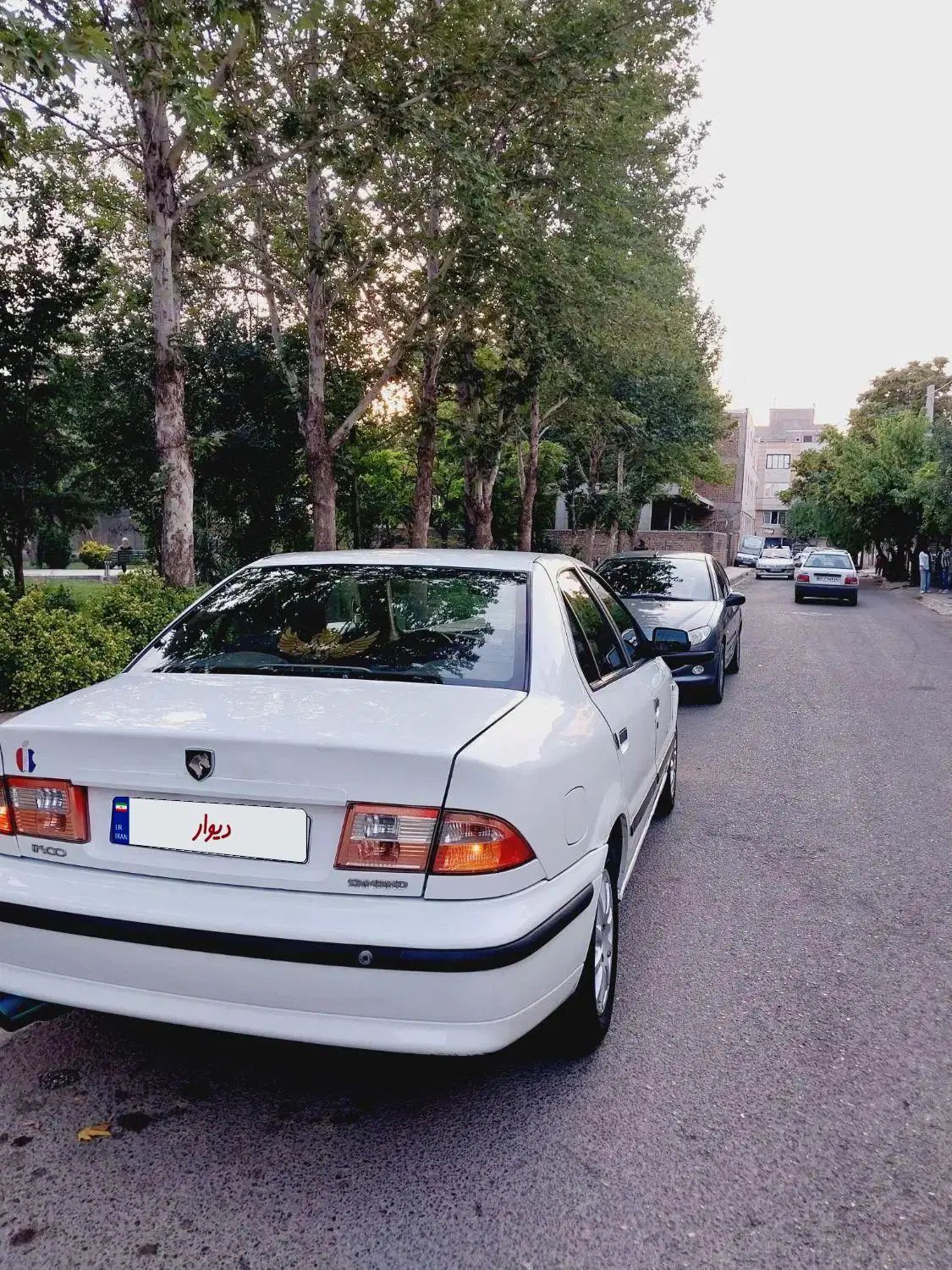 سمند LX EF7 دوگانه سوز - 1391
