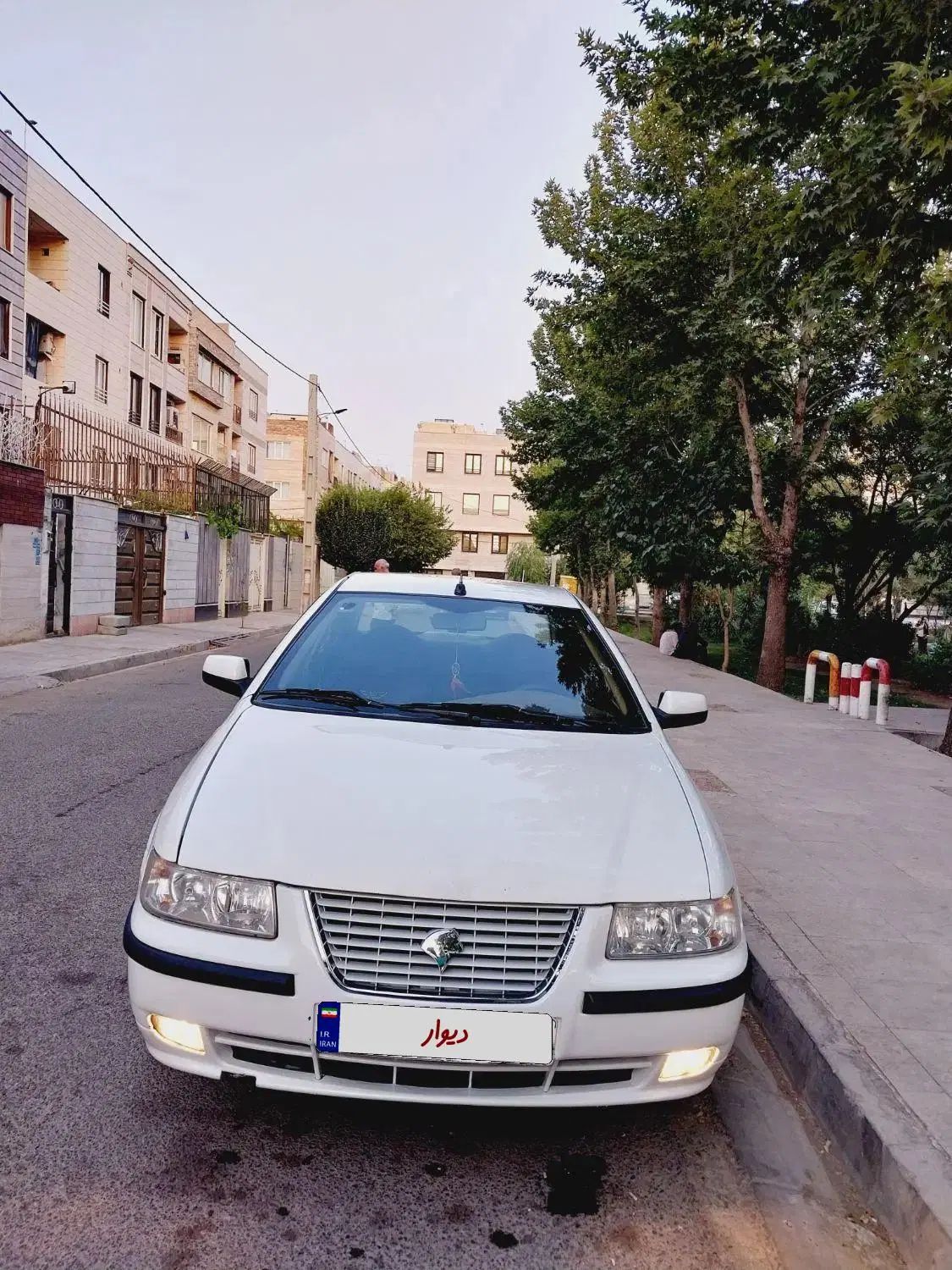 سمند LX EF7 دوگانه سوز - 1391
