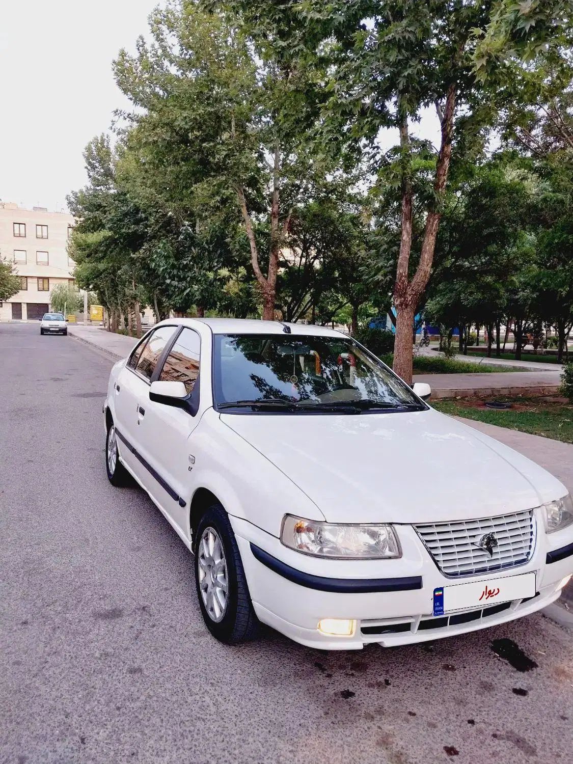 سمند LX EF7 دوگانه سوز - 1391