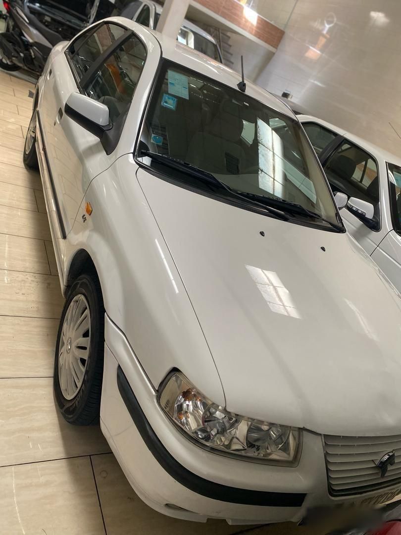 سمند LX EF7 دوگانه سوز - 1397