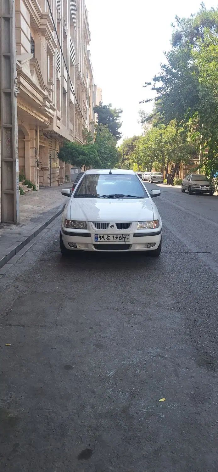 سمند LX EF7 دوگانه سوز - 1392