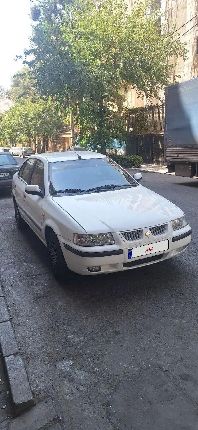 سمند LX EF7 دوگانه سوز - 1392