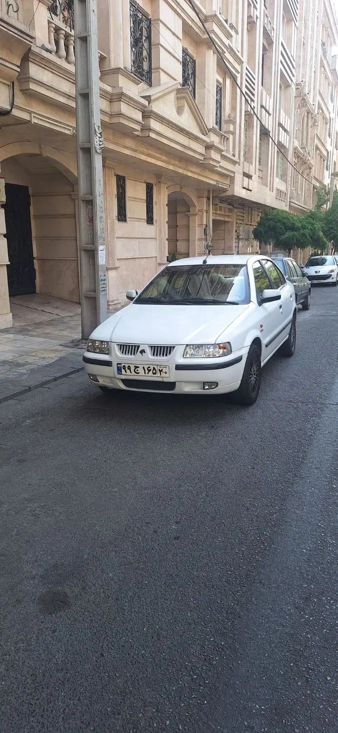 سمند LX EF7 دوگانه سوز - 1392
