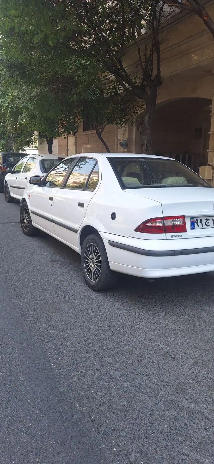 سمند LX EF7 دوگانه سوز - 1392
