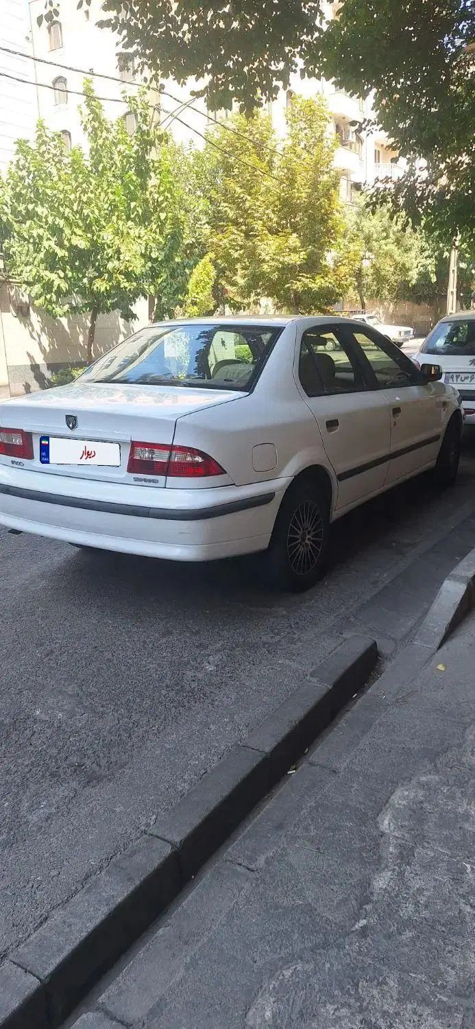 سمند LX EF7 دوگانه سوز - 1392