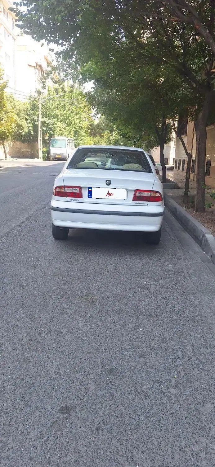 سمند LX EF7 دوگانه سوز - 1392